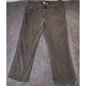 DKNY Jeans Mens Size 40 x 32 Dark Wash  Charcoal /‎ Denim